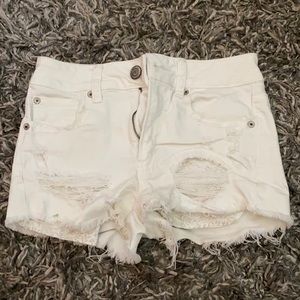 American Eagle High Rise Shorts
